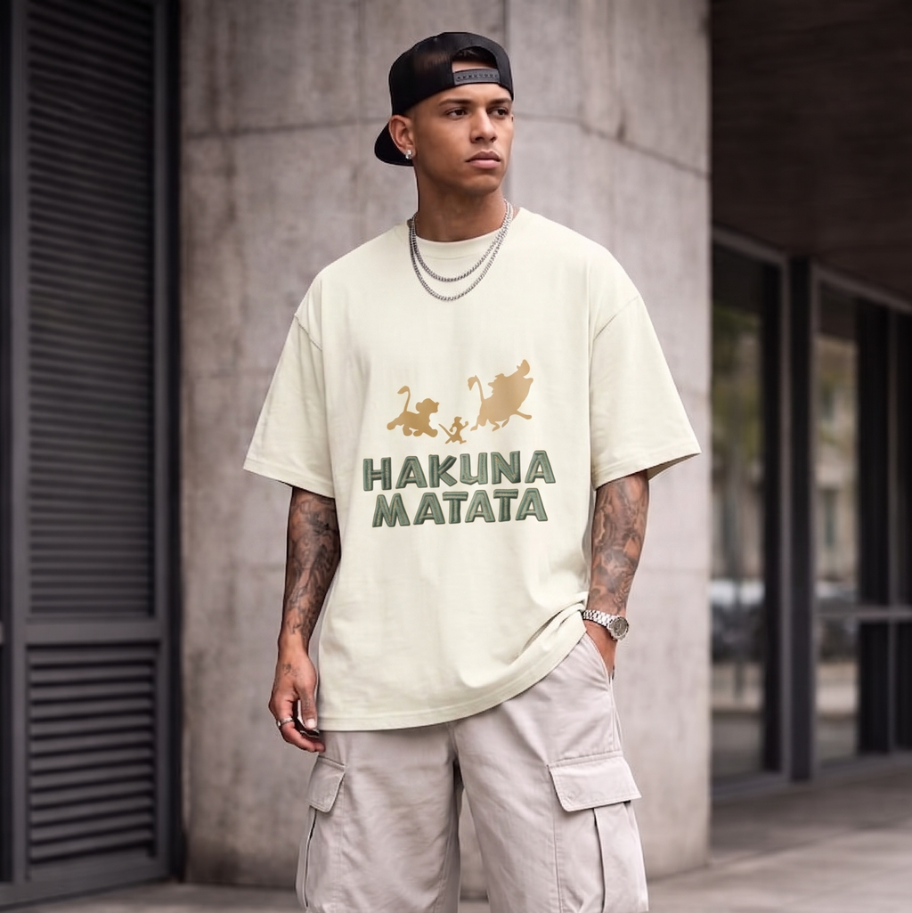 Hakuna Matata Oversized  T-Shirt