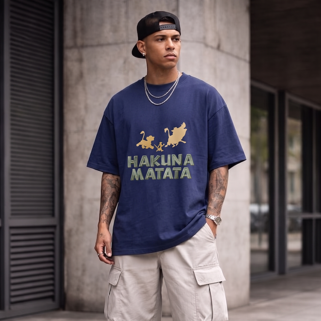 Hakuna Matata Oversized  T-Shirt