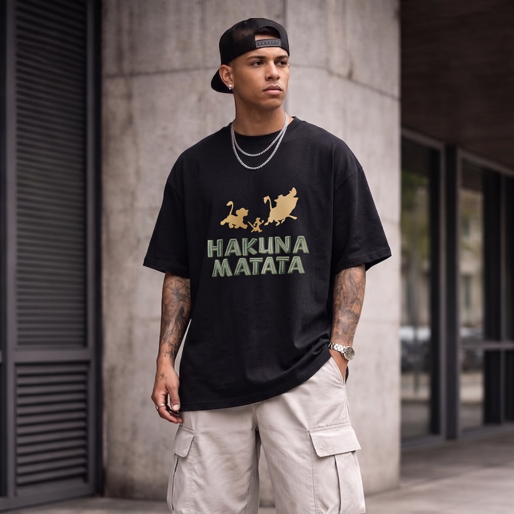Hakuna Matata Oversized  T-Shirt