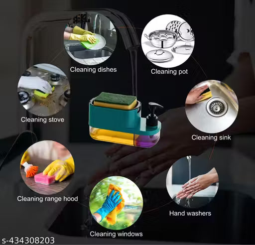 3 in 1 Soap Dispenser