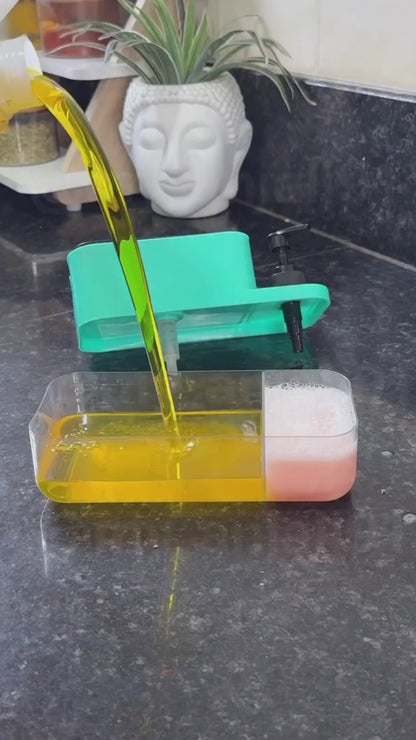 3 in 1 Soap Dispenser